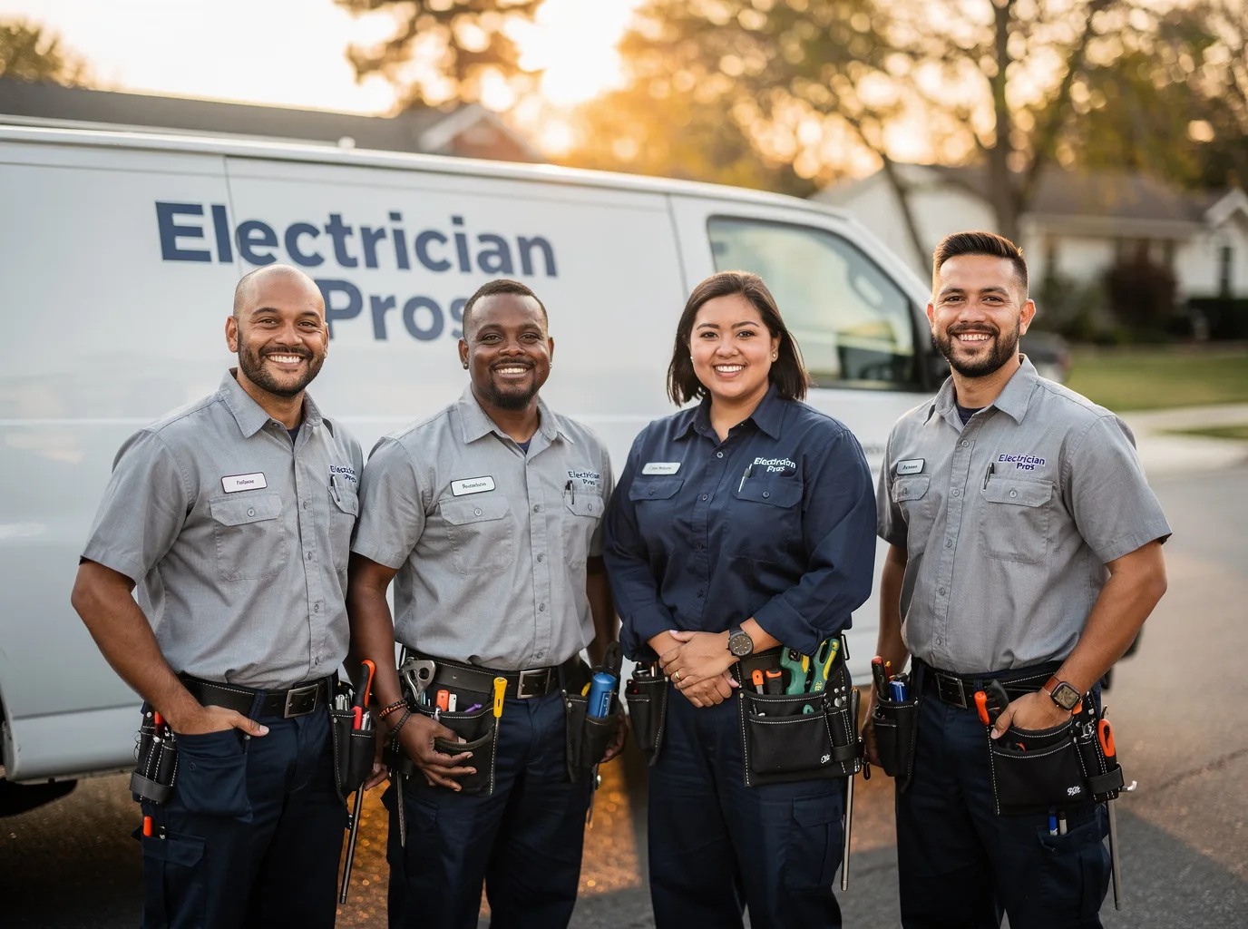 Electrician company in Tangent, OR